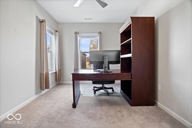 Timeless charm meets modern comfort in the Villages at The Fort on The Fort Golf Course in Indiana - for sale on GolfHomes.com, golf home, golf lot