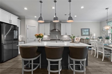 Stunning Luxury Ranch on Finished Terrace Level | 3/4 Acre on The Governors Towne Club in Georgia - for sale on GolfHomes.com, golf home, golf lot