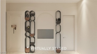 Welcome to Neo, Henderson's newest semi-custom, net-zero on Dragon Ridge Country Club in Nevada - for sale on GolfHomes.com, golf home, golf lot