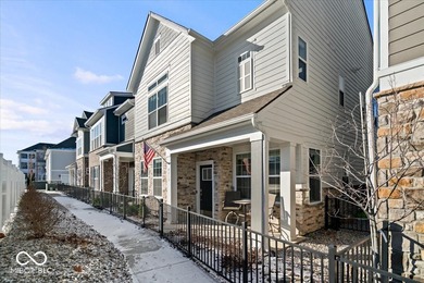 Timeless charm meets modern comfort in the Villages at The Fort on The Fort Golf Course in Indiana - for sale on GolfHomes.com, golf home, golf lot
