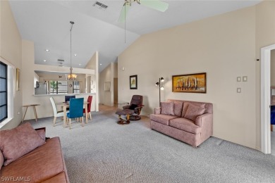 Welcome home to this canal front, one level condo in highly on Saint Andrews South Golf Club in Florida - for sale on GolfHomes.com, golf home, golf lot