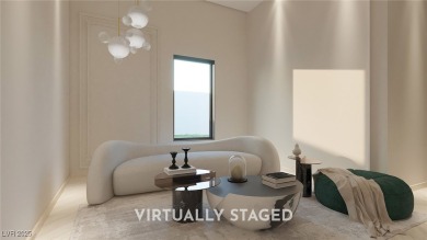 Welcome to Neo, Henderson's newest semi-custom, net-zero on Dragon Ridge Country Club in Nevada - for sale on GolfHomes.com, golf home, golf lot