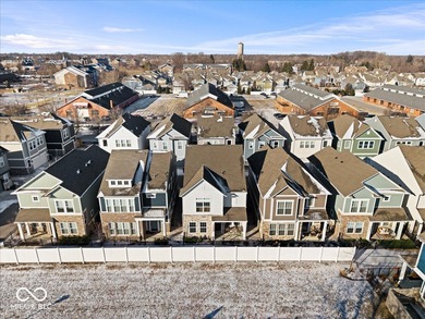 Timeless charm meets modern comfort in the Villages at The Fort on The Fort Golf Course in Indiana - for sale on GolfHomes.com, golf home, golf lot