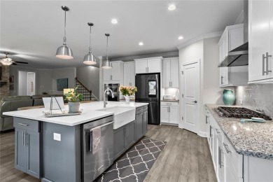 Stunning Luxury Ranch on Finished Terrace Level | 3/4 Acre on The Governors Towne Club in Georgia - for sale on GolfHomes.com, golf home, golf lot
