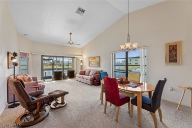 Welcome home to this canal front, one level condo in highly on Saint Andrews South Golf Club in Florida - for sale on GolfHomes.com, golf home, golf lot