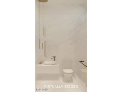Welcome to Neo, Henderson's newest semi-custom, net-zero on Dragon Ridge Country Club in Nevada - for sale on GolfHomes.com, golf home, golf lot