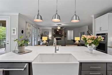 Stunning Luxury Ranch on Finished Terrace Level | 3/4 Acre on The Governors Towne Club in Georgia - for sale on GolfHomes.com, golf home, golf lot