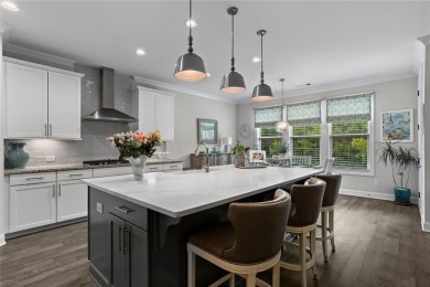 Stunning Luxury Ranch on Finished Terrace Level | 3/4 Acre on The Governors Towne Club in Georgia - for sale on GolfHomes.com, golf home, golf lot