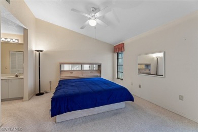 Welcome home to this canal front, one level condo in highly on Saint Andrews South Golf Club in Florida - for sale on GolfHomes.com, golf home, golf lot