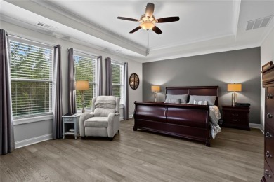 Stunning Luxury Ranch on Finished Terrace Level | 3/4 Acre on The Governors Towne Club in Georgia - for sale on GolfHomes.com, golf home, golf lot