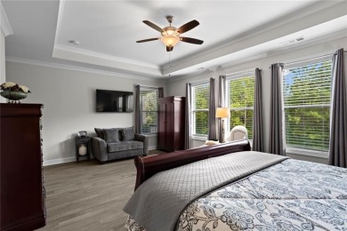 Stunning Luxury Ranch on Finished Terrace Level | 3/4 Acre on The Governors Towne Club in Georgia - for sale on GolfHomes.com, golf home, golf lot