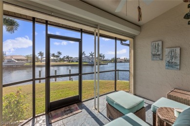 Welcome home to this canal front, one level condo in highly on Saint Andrews South Golf Club in Florida - for sale on GolfHomes.com, golf home, golf lot