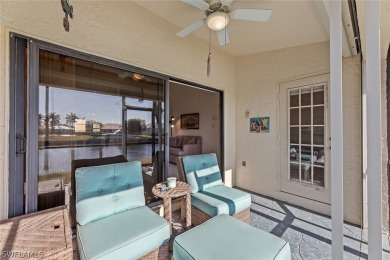 Welcome home to this canal front, one level condo in highly on Saint Andrews South Golf Club in Florida - for sale on GolfHomes.com, golf home, golf lot