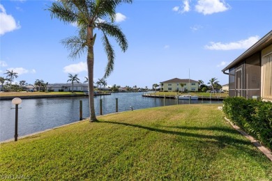 Welcome home to this canal front, one level condo in highly on Saint Andrews South Golf Club in Florida - for sale on GolfHomes.com, golf home, golf lot