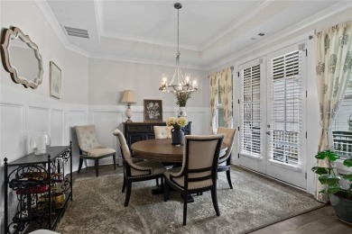 Stunning Luxury Ranch on Finished Terrace Level | 3/4 Acre on The Governors Towne Club in Georgia - for sale on GolfHomes.com, golf home, golf lot