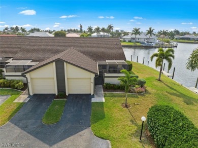 Welcome home to this canal front, one level condo in highly on Saint Andrews South Golf Club in Florida - for sale on GolfHomes.com, golf home, golf lot
