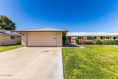 Beautifully updated home in a desirable adult community in Sun on PalmBrook Country Club in Arizona - for sale on GolfHomes.com, golf home, golf lot