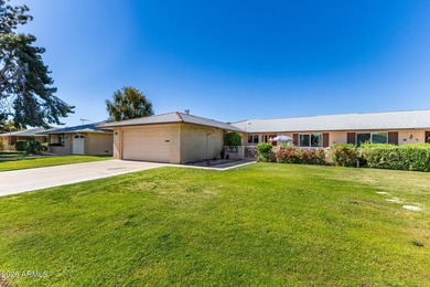 Beautifully updated home in a desirable adult community in Sun on PalmBrook Country Club in Arizona - for sale on GolfHomes.com, golf home, golf lot