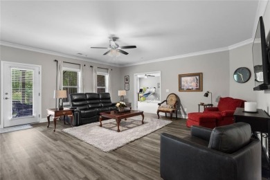 Stunning Luxury Ranch on Finished Terrace Level | 3/4 Acre on The Governors Towne Club in Georgia - for sale on GolfHomes.com, golf home, golf lot