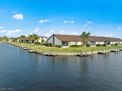 Welcome home to this canal front, one level condo in highly on Saint Andrews South Golf Club in Florida - for sale on GolfHomes.com, golf home, golf lot