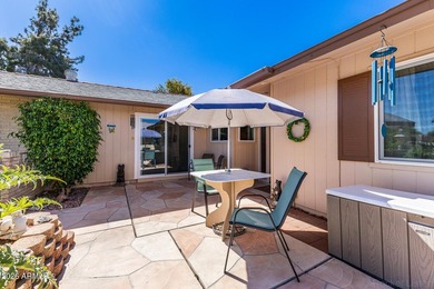 Beautifully updated home in a desirable adult community in Sun on PalmBrook Country Club in Arizona - for sale on GolfHomes.com, golf home, golf lot