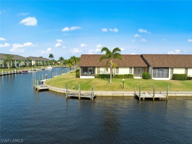 Welcome home to this canal front, one level condo in highly on Saint Andrews South Golf Club in Florida - for sale on GolfHomes.com, golf home, golf lot