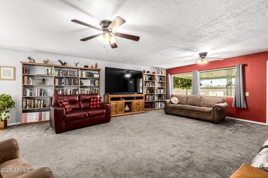 Beautifully updated home in a desirable adult community in Sun on PalmBrook Country Club in Arizona - for sale on GolfHomes.com, golf home, golf lot