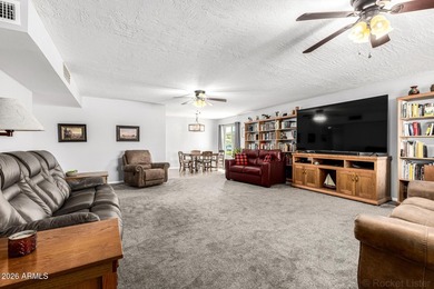 Beautifully updated home in a desirable adult community in Sun on PalmBrook Country Club in Arizona - for sale on GolfHomes.com, golf home, golf lot
