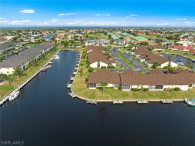 Welcome home to this canal front, one level condo in highly on Saint Andrews South Golf Club in Florida - for sale on GolfHomes.com, golf home, golf lot