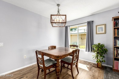 Beautifully updated home in a desirable adult community in Sun on PalmBrook Country Club in Arizona - for sale on GolfHomes.com, golf home, golf lot