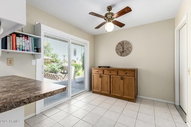 Beautifully updated home in a desirable adult community in Sun on PalmBrook Country Club in Arizona - for sale on GolfHomes.com, golf home, golf lot