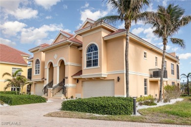 This Valencia Villas at Bay Beach home features nearly 2,800 sq on Fort Myers Beach and Golf Club in Florida - for sale on GolfHomes.com, golf home, golf lot