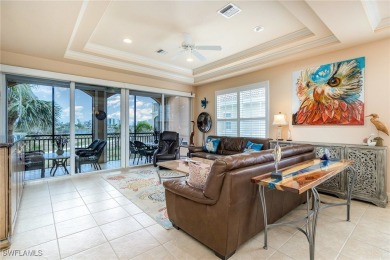 This Valencia Villas at Bay Beach home features nearly 2,800 sq on Fort Myers Beach and Golf Club in Florida - for sale on GolfHomes.com, golf home, golf lot