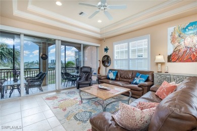 This Valencia Villas at Bay Beach home features nearly 2,800 sq on Fort Myers Beach and Golf Club in Florida - for sale on GolfHomes.com, golf home, golf lot