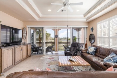 This Valencia Villas at Bay Beach home features nearly 2,800 sq on Fort Myers Beach and Golf Club in Florida - for sale on GolfHomes.com, golf home, golf lot