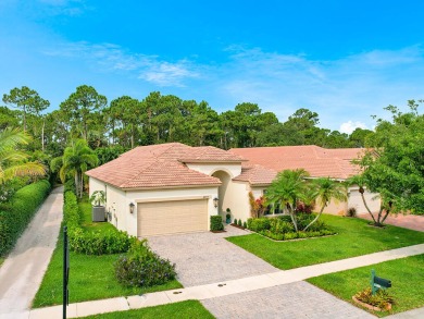 Florida living at its finest! This 3 bed 2 bath 2 car garage on Champions Club at Summerfield in Florida - for sale on GolfHomes.com, golf home, golf lot