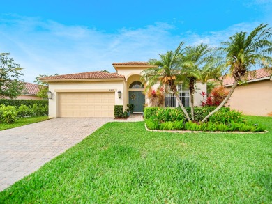 Florida living at its finest! This 3 bed 2 bath 2 car garage on Champions Club at Summerfield in Florida - for sale on GolfHomes.com, golf home, golf lot