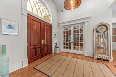 Incredible panoramic golf, green, tee box and creek views of the on Reynolds Lake Oconee - The Oconee in Georgia - for sale on GolfHomes.com, golf home, golf lot