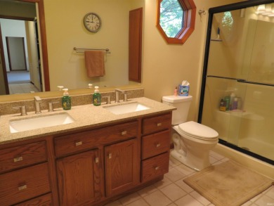 You'll appreciate the fine care this home on the golf course has on Black Squirrel Golf Club in Indiana - for sale on GolfHomes.com, golf home, golf lot