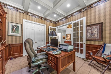 Incredible panoramic golf, green, tee box and creek views of the on Reynolds Lake Oconee - The Oconee in Georgia - for sale on GolfHomes.com, golf home, golf lot