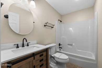 Welcome to effortless luxury living! All you need to bring are on Fountain of the Sun Country Club in Arizona - for sale on GolfHomes.com, golf home, golf lot