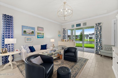 Welcome to this stunning 2-bedroom, 2-bathroom villa with a on Plantation Bay Golf and Country Club in Florida - for sale on GolfHomes.com, golf home, golf lot