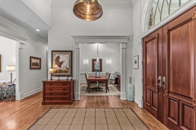 Incredible panoramic golf, green, tee box and creek views of the on Reynolds Lake Oconee - The Oconee in Georgia - for sale on GolfHomes.com, golf home, golf lot