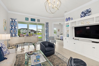 Welcome to this stunning 2-bedroom, 2-bathroom villa with a on Plantation Bay Golf and Country Club in Florida - for sale on GolfHomes.com, golf home, golf lot