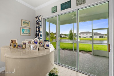 Welcome to this stunning 2-bedroom, 2-bathroom villa with a on Plantation Bay Golf and Country Club in Florida - for sale on GolfHomes.com, golf home, golf lot