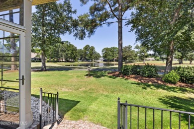 Magnificent all-brick custom home, located on a cul-de-sac on Sea Trail Golf Resort in North Carolina - for sale on GolfHomes.com, golf home, golf lot