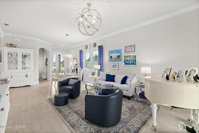 Welcome to this stunning 2-bedroom, 2-bathroom villa with a on Plantation Bay Golf and Country Club in Florida - for sale on GolfHomes.com, golf home, golf lot