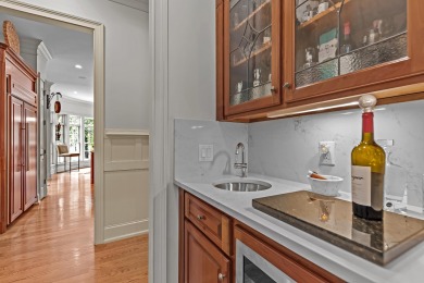 Incredible panoramic golf, green, tee box and creek views of the on Reynolds Lake Oconee - The Oconee in Georgia - for sale on GolfHomes.com, golf home, golf lot