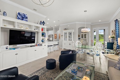 Welcome to this stunning 2-bedroom, 2-bathroom villa with a on Plantation Bay Golf and Country Club in Florida - for sale on GolfHomes.com, golf home, golf lot