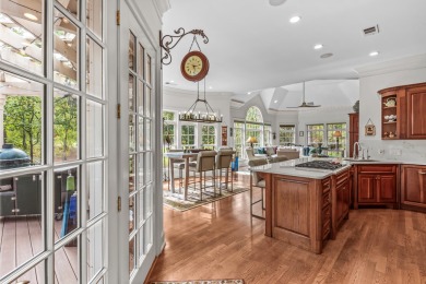 Incredible panoramic golf, green, tee box and creek views of the on Reynolds Lake Oconee - The Oconee in Georgia - for sale on GolfHomes.com, golf home, golf lot